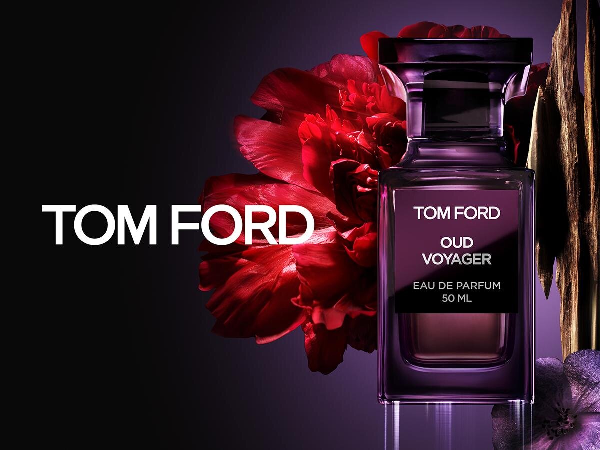「トム フォード プライベート ブレンド ウード・ヴォヤージュ オード パルファム スプレィ」30mL 28,380円、50mL 41,030円