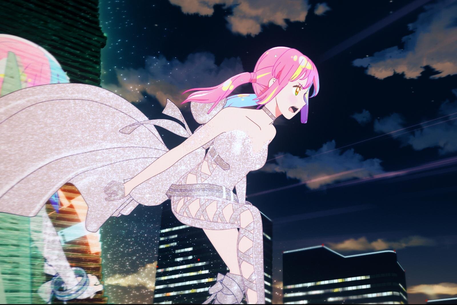 アニメ映画『迷宮のしおり』‟スマホの中に閉じ込められた”女子高生が脱出を図る異世界SF青春ストーリー