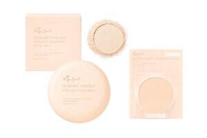 エテュセ25年秋ベースメイク、人気スキンケアパウダーに“シアーベージュ”ふんわりカバーで透明ツヤ肌へ