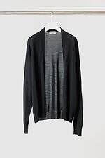 ジョン スメドレー×アタッチメント“洗練ハイゲージニット”のカーディガン＆クルーネックニット｜写真3