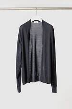 ジョン スメドレー×アタッチメント“洗練ハイゲージニット”のカーディガン＆クルーネックニット｜写真1