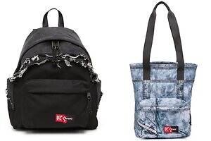 ディーゼル×イーストパック、"デニム風"プリントのショルダーバッグや異素材バックパック | ディーゼル