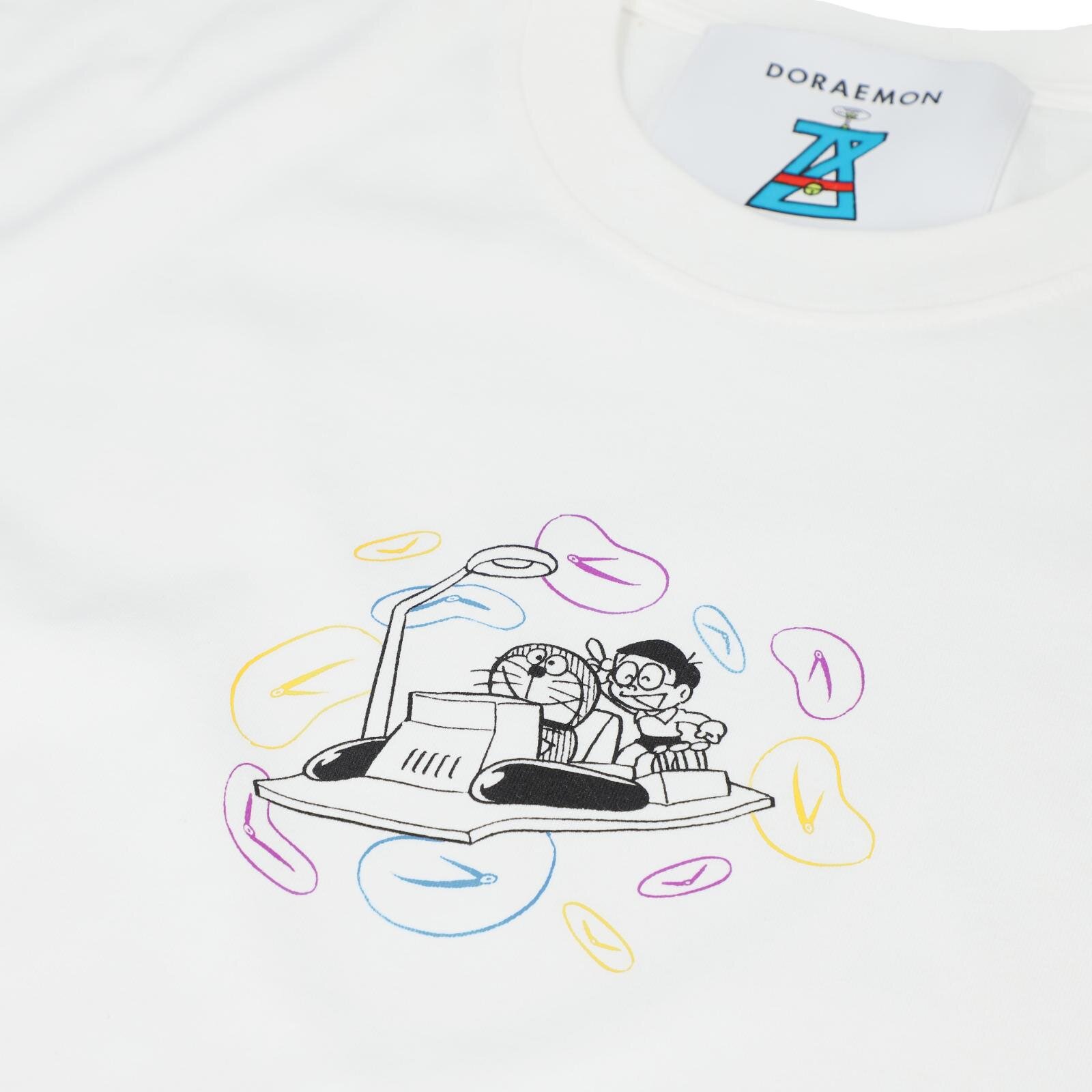ザ ドラえもん ストア×アンリアレイジ タイムマシン Tシャツ 22,000円