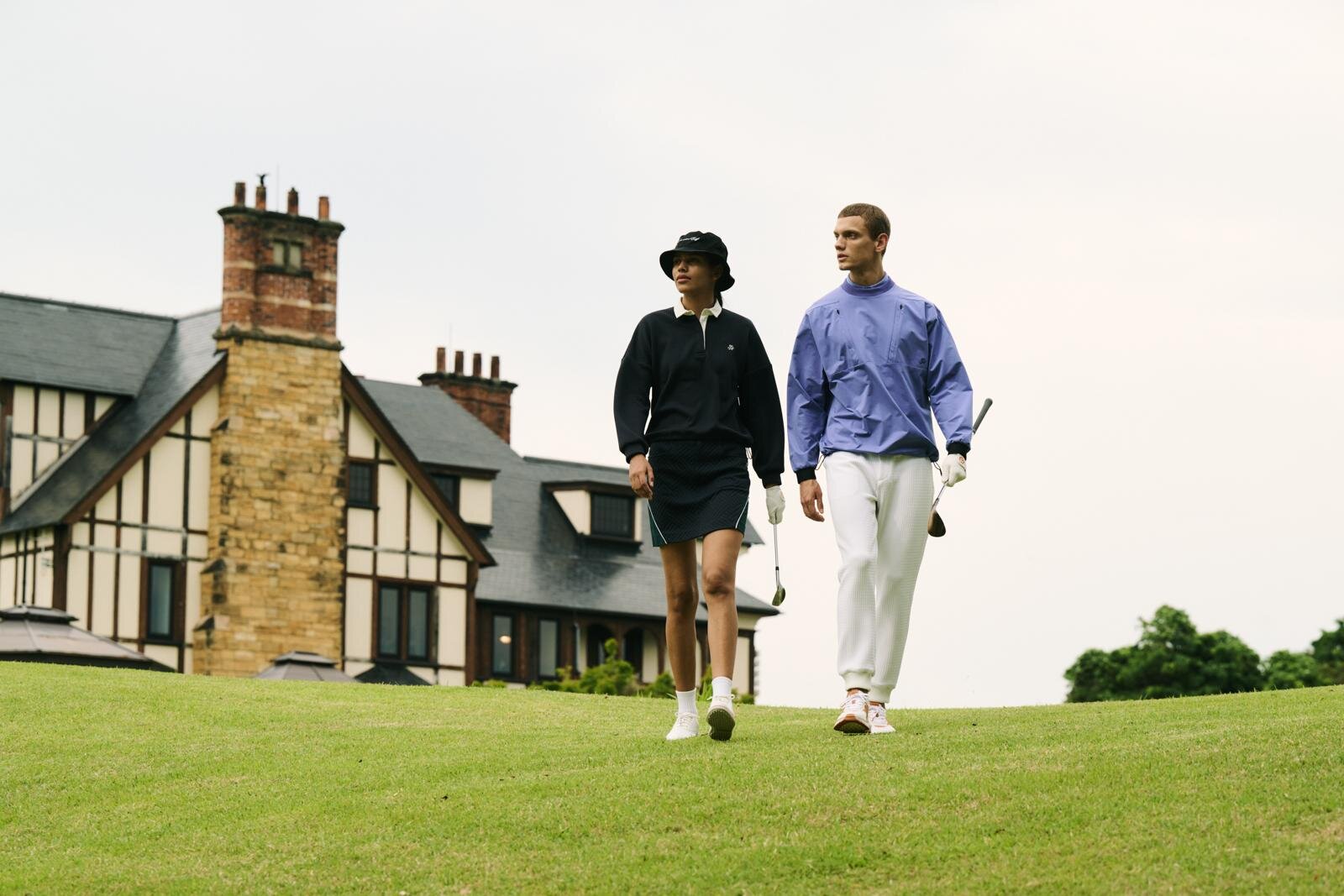 ユナイテッドアローズゴルフ 2024年秋｜male スラックス