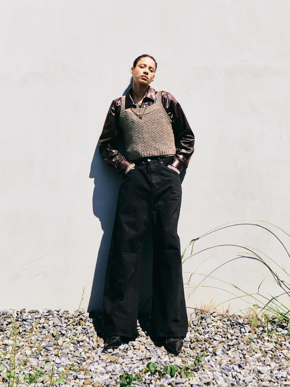 アストラット 2024年秋｜female スラックス