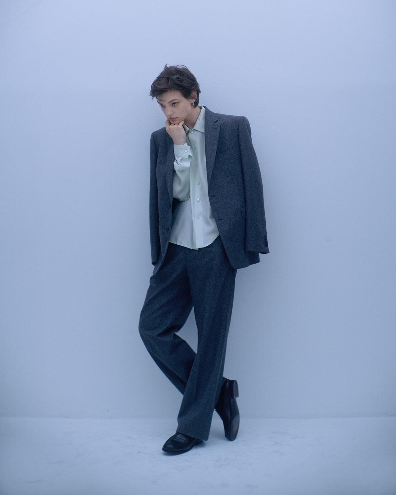 ブラミンク 2024年秋｜ テーラードジャケット