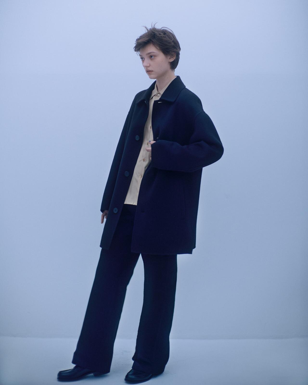 ブラミンク 2024年秋｜ チェスターコート