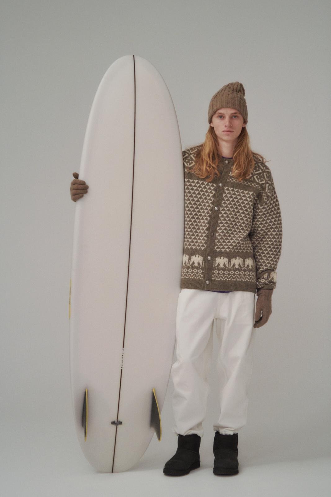 カリフォルニア ジェネラルストア 2024年秋｜ カーディガン