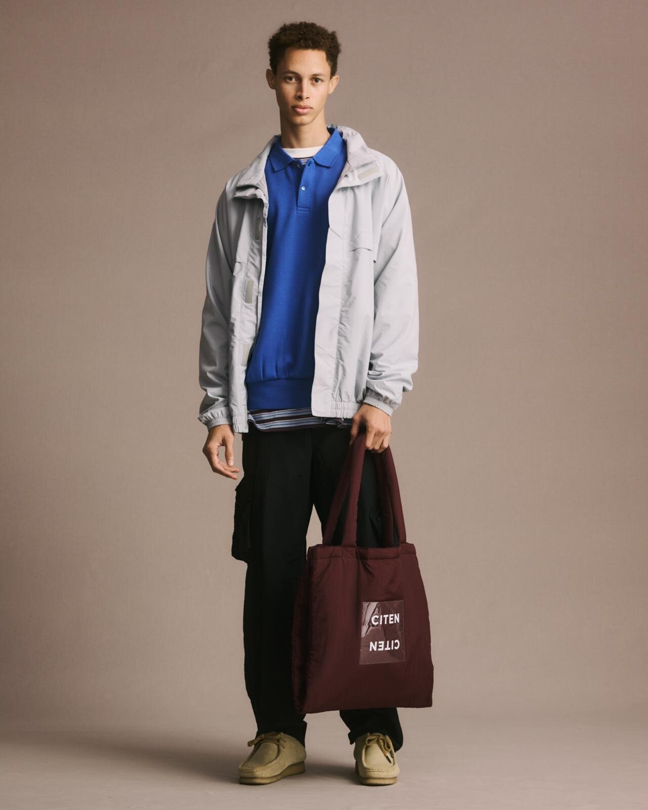 シテン 2024年秋｜male トラックジャケット