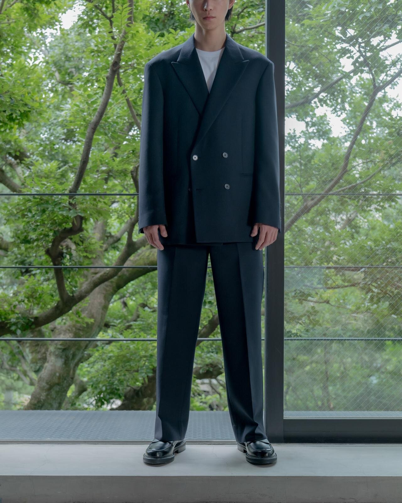 エイチ ビューティ＆ユース 2024年秋｜male ダブルジャケット