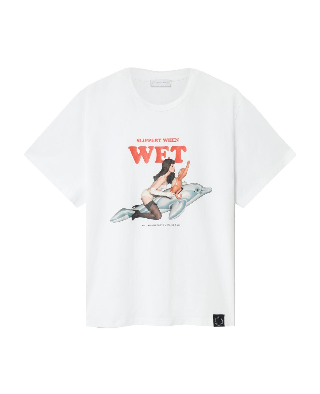 「スリッピー ウェン ウェット」 Tシャツ 69,300円