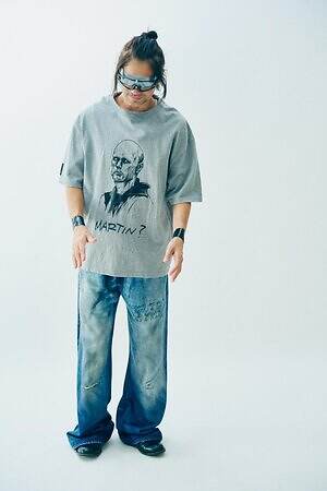 トーキングアバウト ジ アブストラクション(TALKING ABOUT THE ABSTRACTION) 2026年春夏ウィメンズ&メンズコレクション  - 写真11