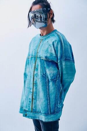 トーキングアバウト ジ アブストラクション(TALKING ABOUT THE ABSTRACTION) 2026年春夏ウィメンズ&メンズコレクション  - 写真14