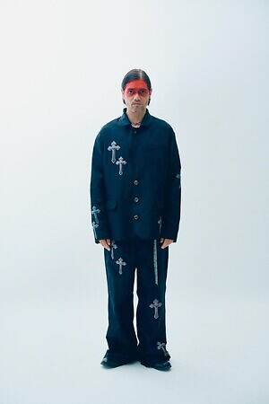 トーキングアバウト ジ アブストラクション(TALKING ABOUT THE ABSTRACTION) 2026年春夏ウィメンズ&メンズコレクション  - 写真23