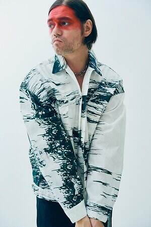 トーキングアバウト ジ アブストラクション(TALKING ABOUT THE ABSTRACTION) 2026年春夏ウィメンズ&メンズコレクション  - 写真25