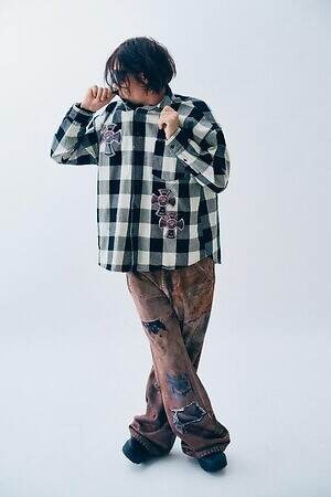 トーキングアバウト ジ アブストラクション(TALKING ABOUT THE ABSTRACTION) 2026年春夏ウィメンズ&メンズコレクション  - 写真31