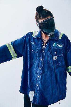 トーキングアバウト ジ アブストラクション(TALKING ABOUT THE ABSTRACTION) 2026年春夏ウィメンズ&メンズコレクション  - 写真55