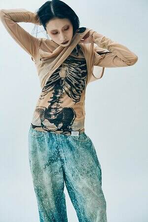 トーキングアバウト ジ アブストラクション(TALKING ABOUT THE ABSTRACTION) 2026年春夏ウィメンズ&メンズコレクション  - 写真65