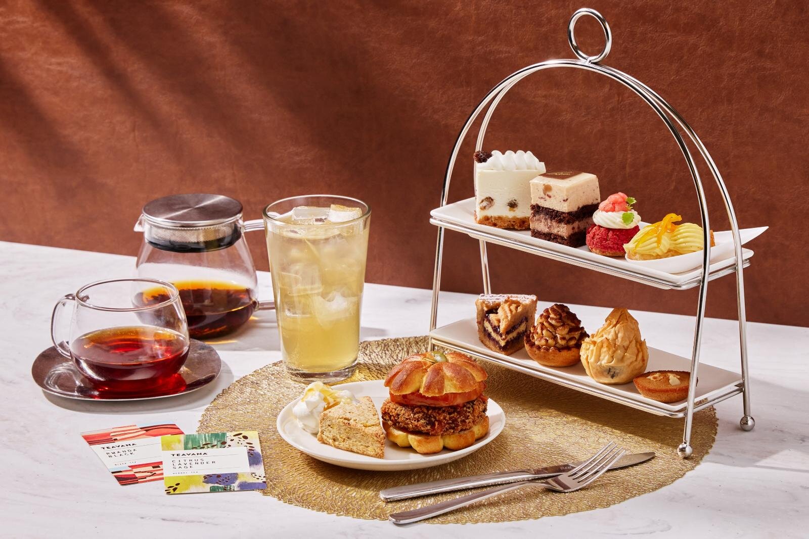 「ロースタリー パスティッチーニ フライト」平日 6,400円、土日祝 7,200円※店内利用のみ