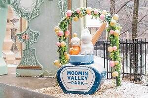 ムーミンバレーパーク“本当のクリスマス”を知らないムーミン一家の独創的なクリスマスイベント