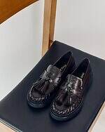 ミュウミュウ　ラムファーグローブ ミュウミュウラムファーグローブ