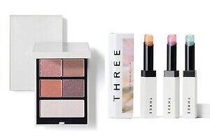 THREE「星屑とネオン」着想25年クリスマスコスメ、アイ＆フェイスパレットや“うるみ”ティントリップ