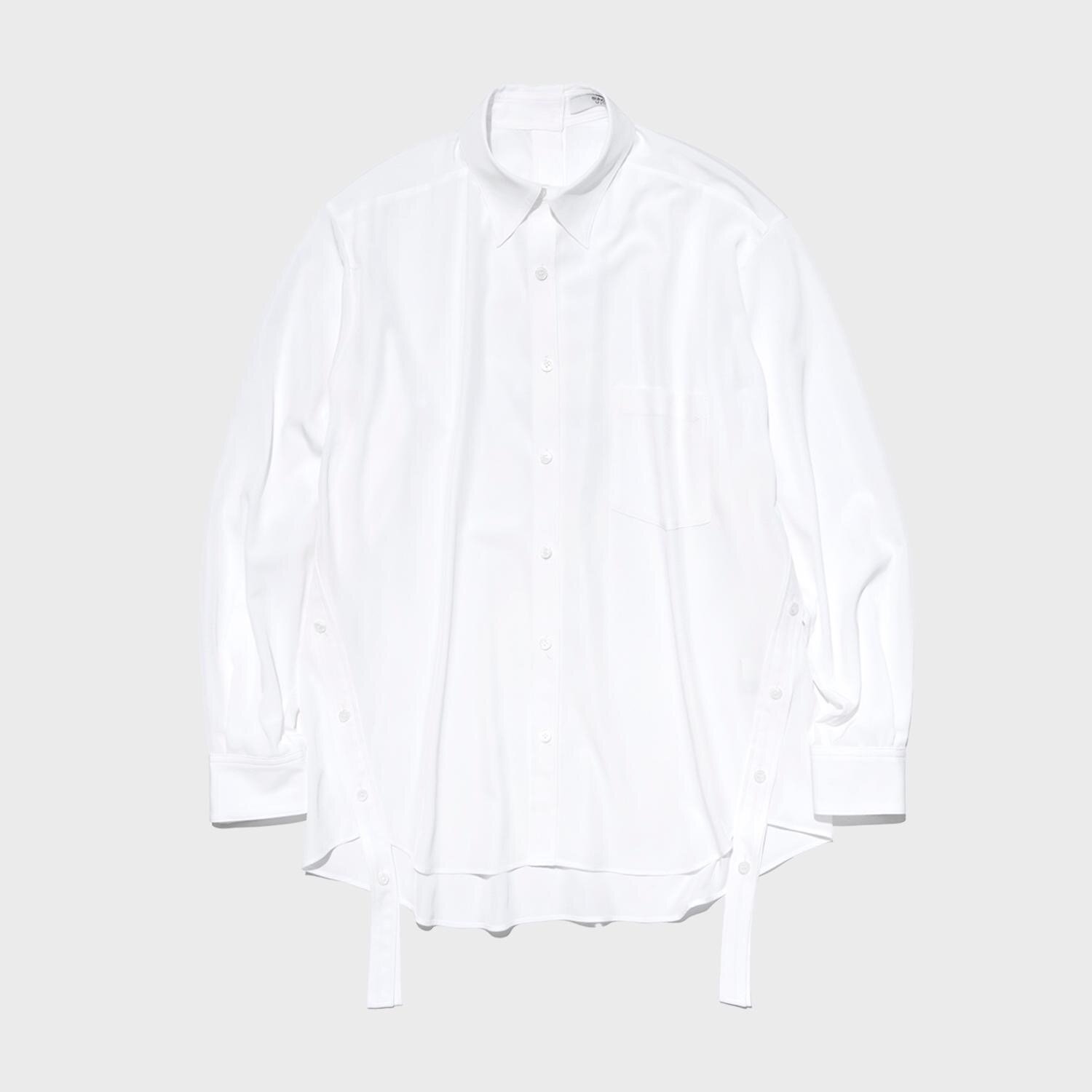 バック＆サイドオープンシャツ 52,800円
