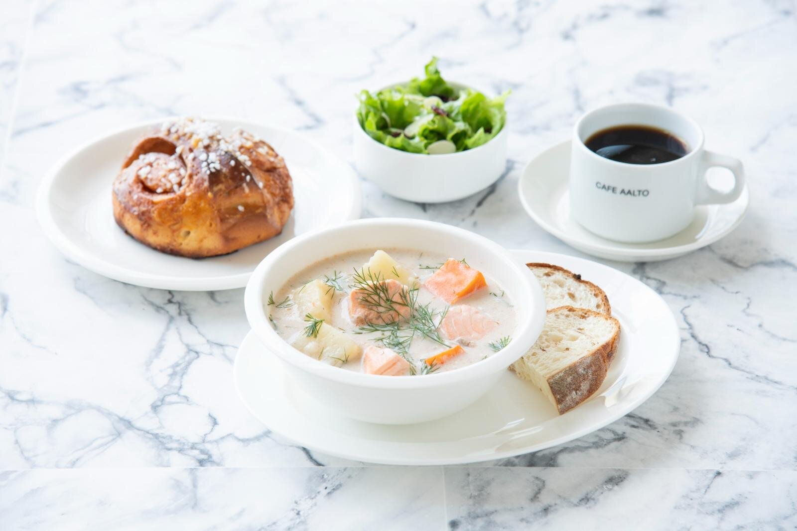 「カフェ・アアルト ランチセット」2,800円