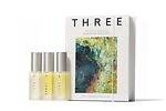 THREE“精油フレグランス”主役の25年クリスマスコフレ、ホットワインやひんやり星々着想の香り｜写真1