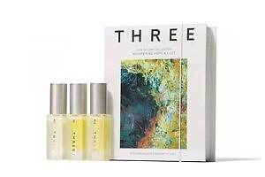 THREE“精油フレグランス”主役の25年クリスマスコフレ、ホットワインやひんやり星々着想の香り｜写真1