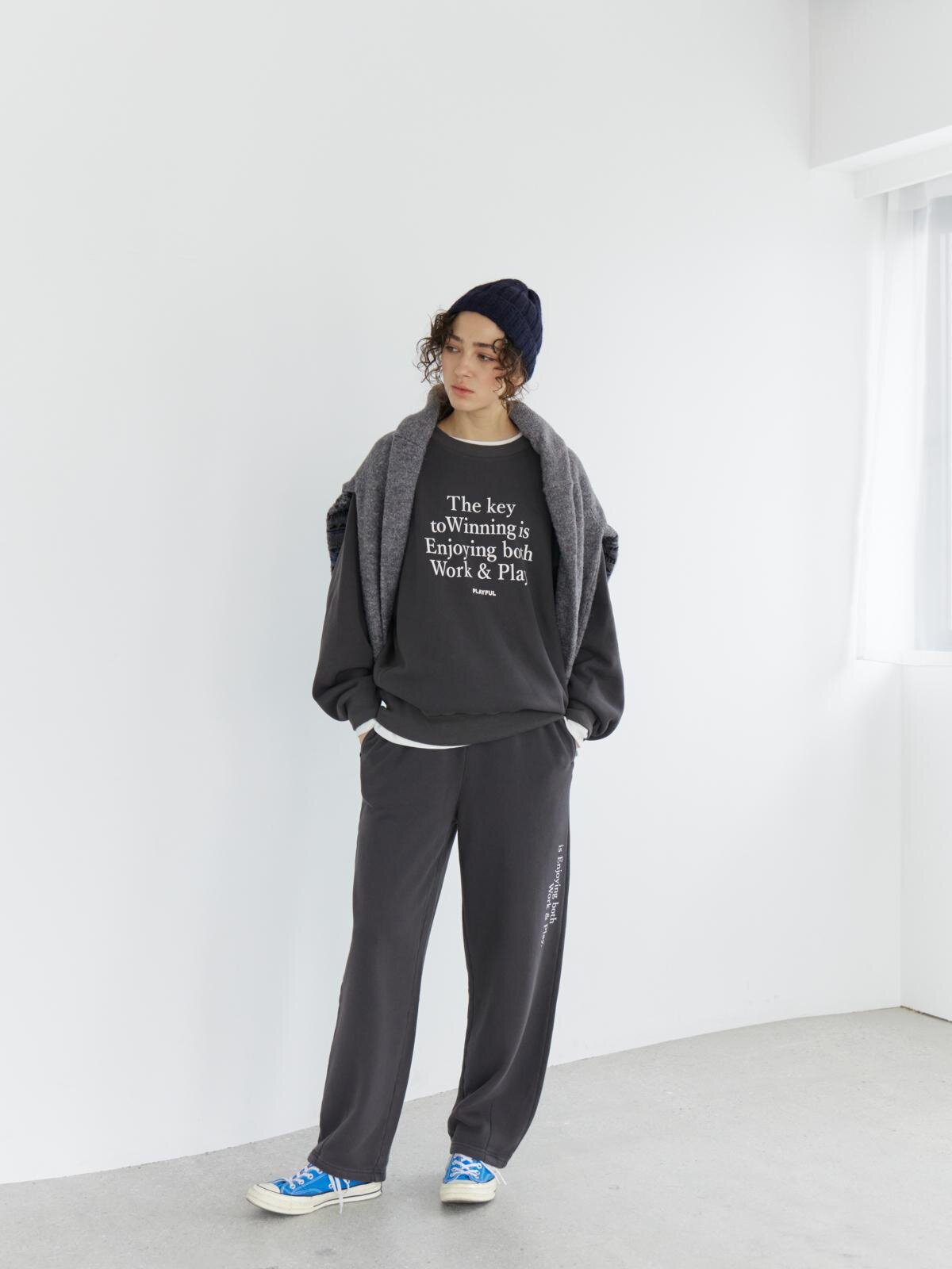 ハチイチブランカ 2025-26年秋冬｜ スウェット