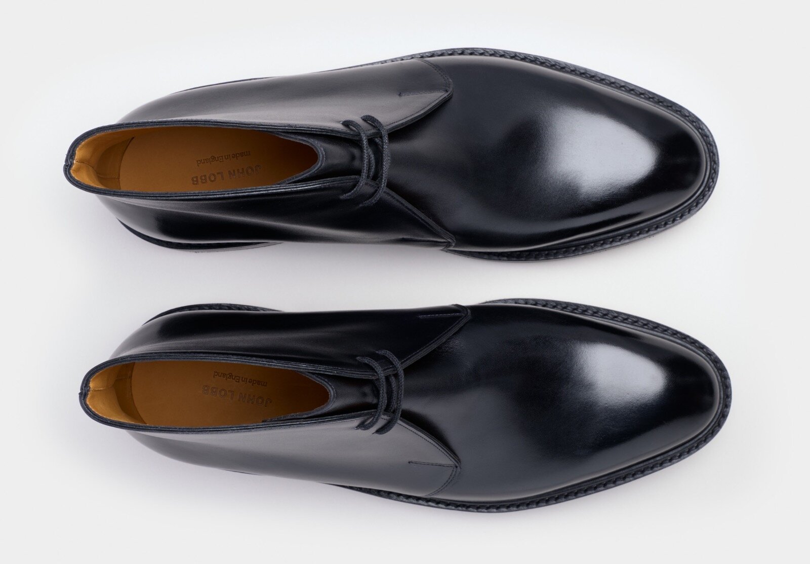 ジョンロブ“ボリュームを演出するステッチ”オックスフォードシューズ＆バックル付きブーツ｜写真7