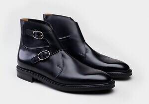 ジョンロブ“ボリュームを演出するステッチ”オックスフォードシューズ＆バックル付きブーツ｜写真9