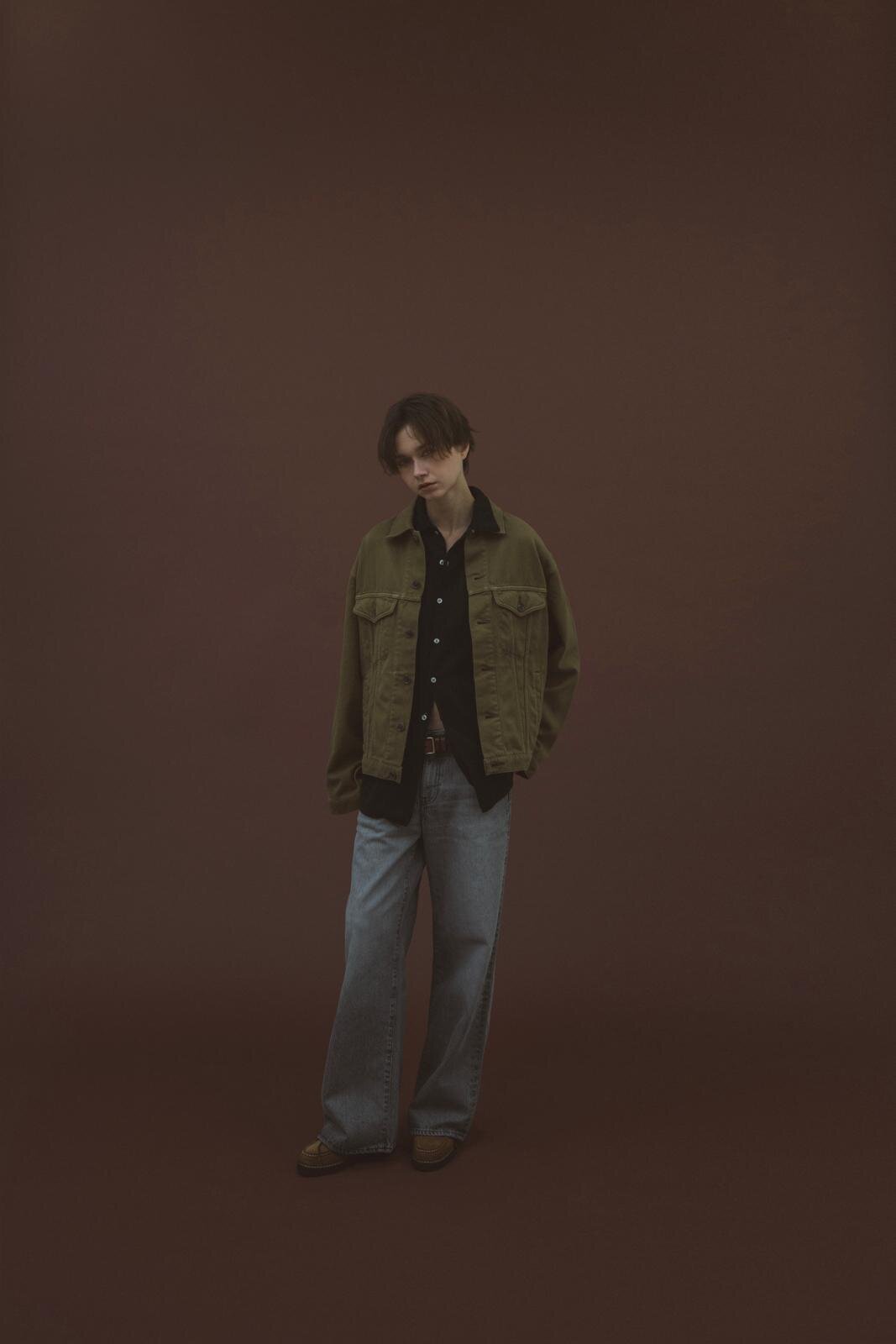 オーセンジャパン 2025-26年秋冬｜male デニムパンツ