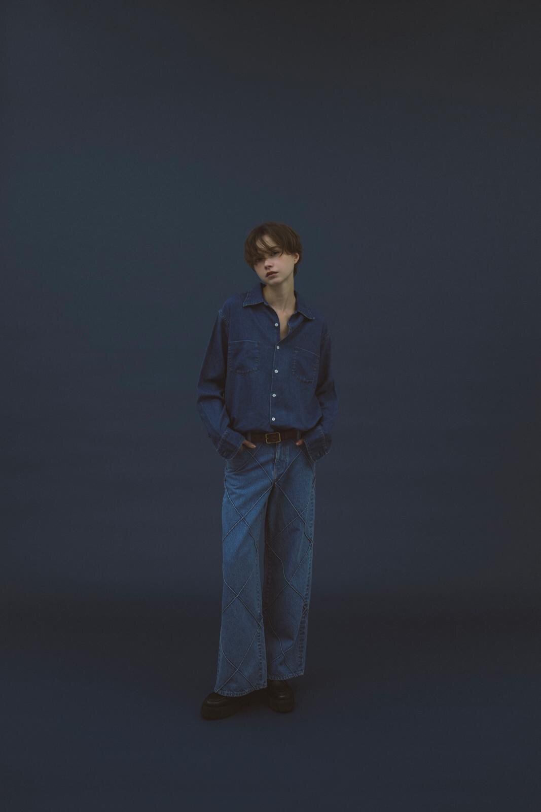 オーセンジャパン 2025-26年秋冬｜male デニムパンツ