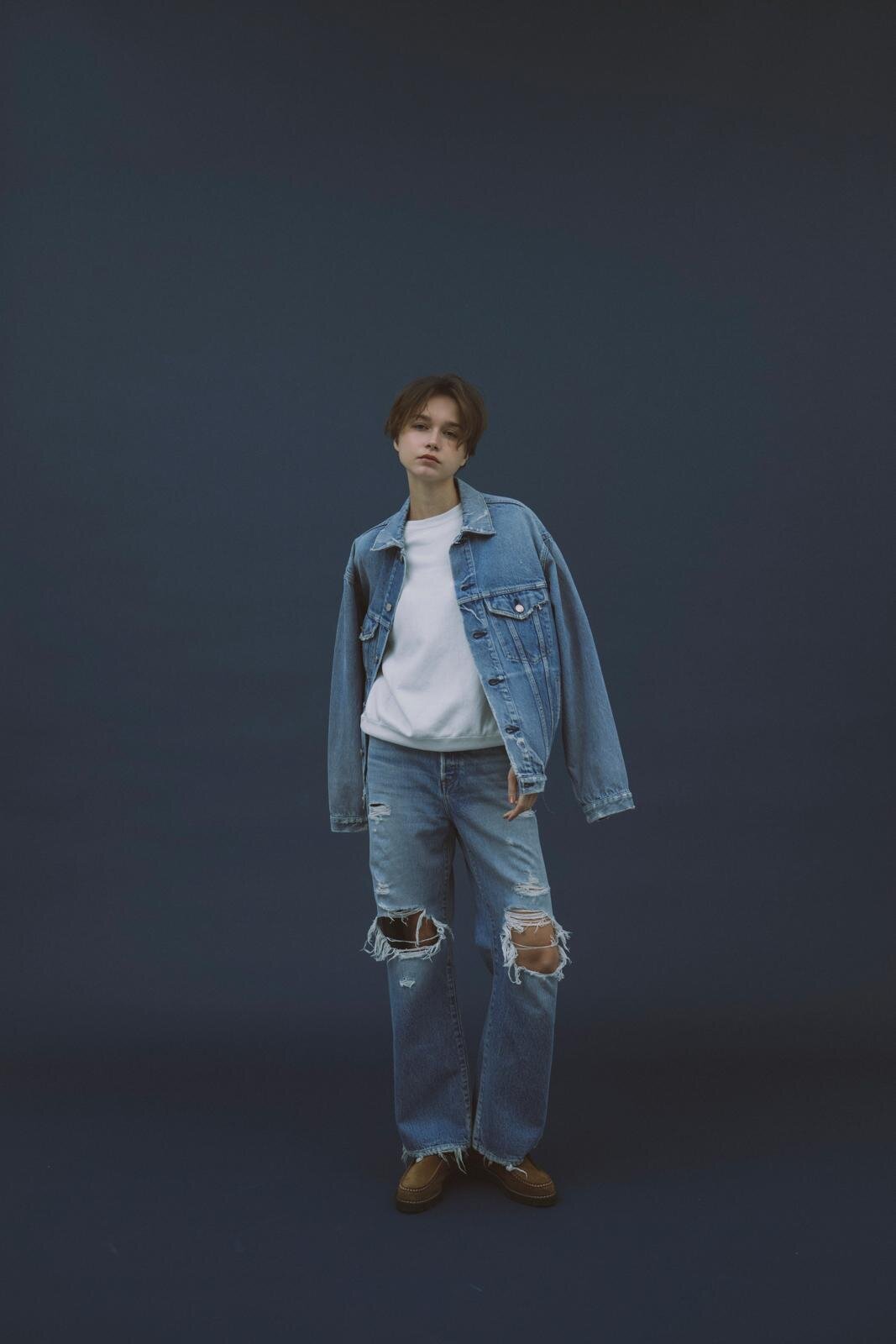 オーセンジャパン 2025-26年秋冬｜male デニムパンツ