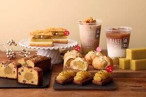 ベイカーズ ゴナ ベイク「舟和」コラボ、“芋ようかん×発酵バター”の贅沢スコーンサンドなど