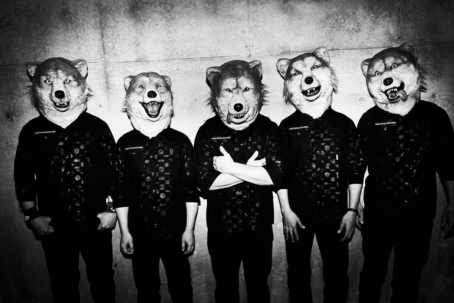 MAN WITH A MISSION Against the Kings and Gods｜写真1