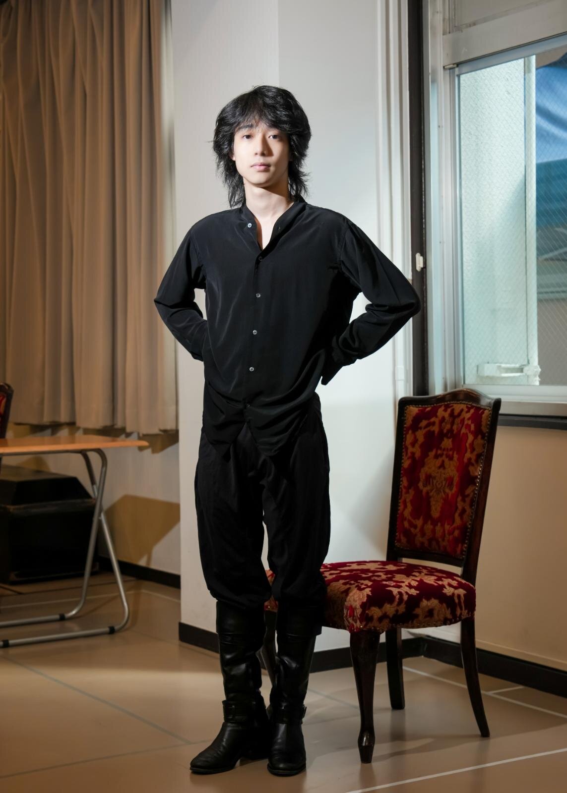 歌舞伎役者・片岡千之助にインタビュー、音楽劇『ハムレット』稽古潜入で語る“なるようになれ”な人生観｜写真3