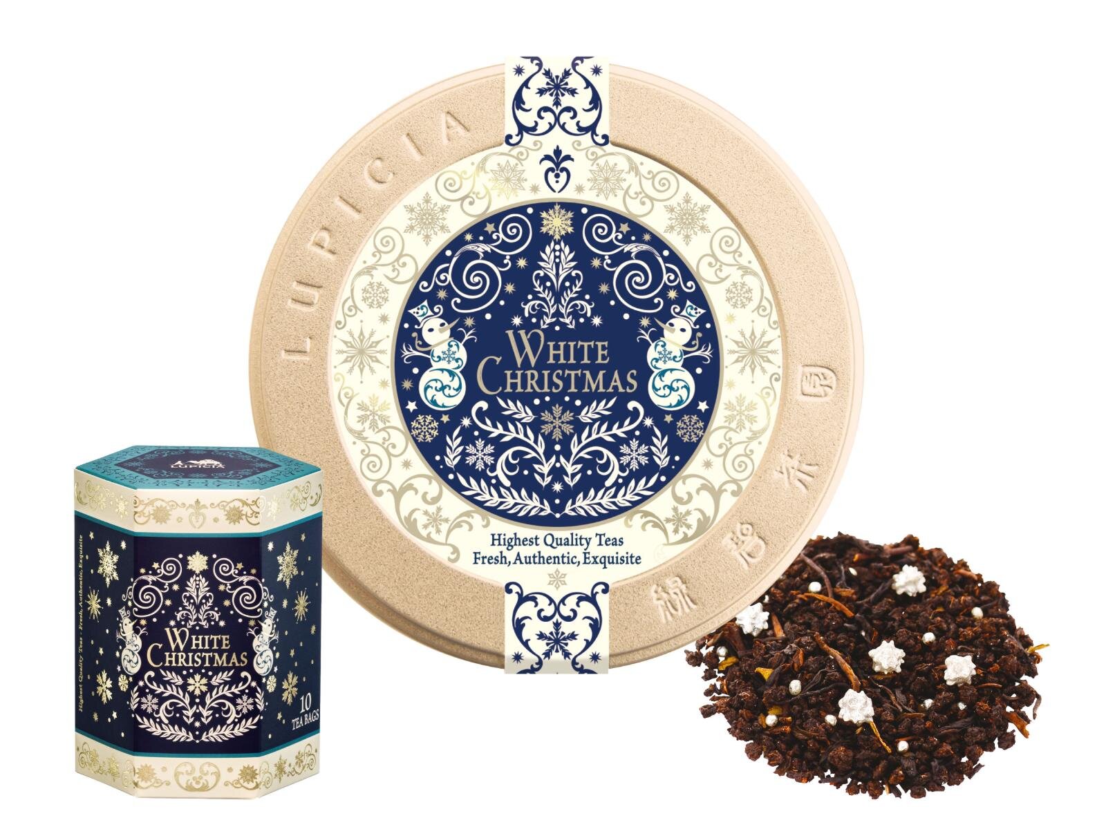 ルピシア　紅茶　アドベントカレンダー　2024 ルピシア2024年クリスマス - 苺＆バニラ香る紅茶や和のフルーツ