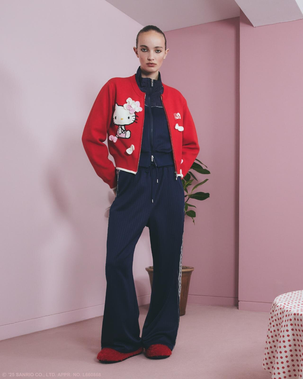 HELLO KITTY × MAISON SPECIAL リボンスウェットパンツ HELLO KITTY × MAISON SPECIAL リボンスウェットパンツ - メルカリ
