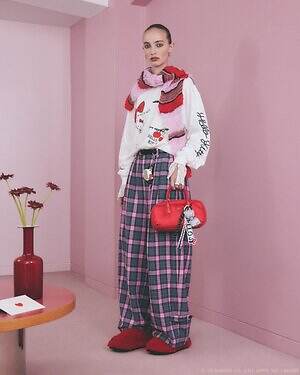 メゾンスペシャル×ハローキティ　ベージュメッシュインナー メゾンスペシャル×ハローキティ ベージュメッシュインナー HELLO