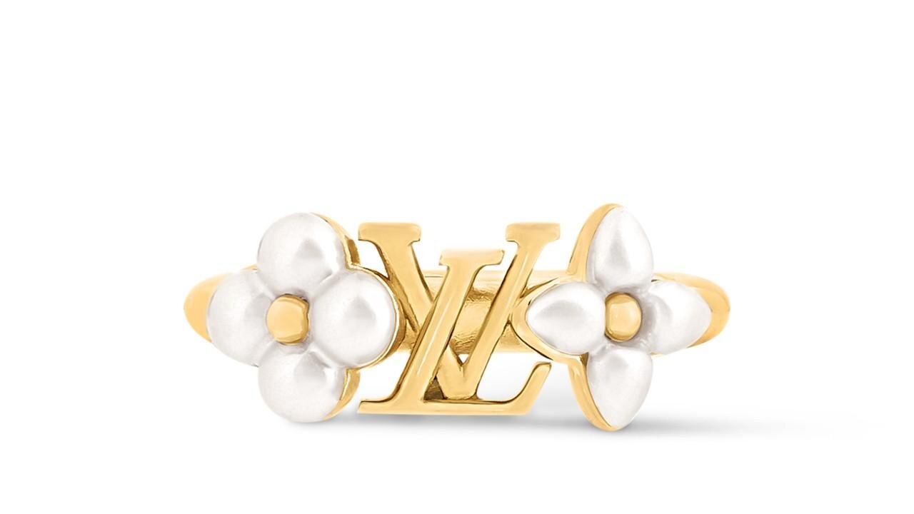 「リング・LV フローラグラム」59,400円