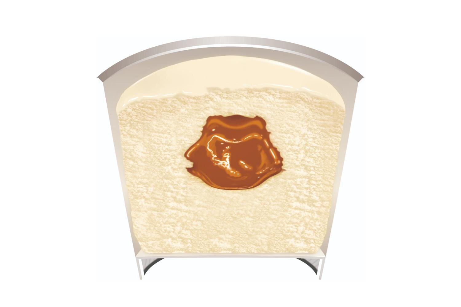 レディーボーデン新作ミニカップ、果肉入りストロベリーアイス「イチゴ」＆濃厚な味わいの「ミルクリッチ」｜写真4