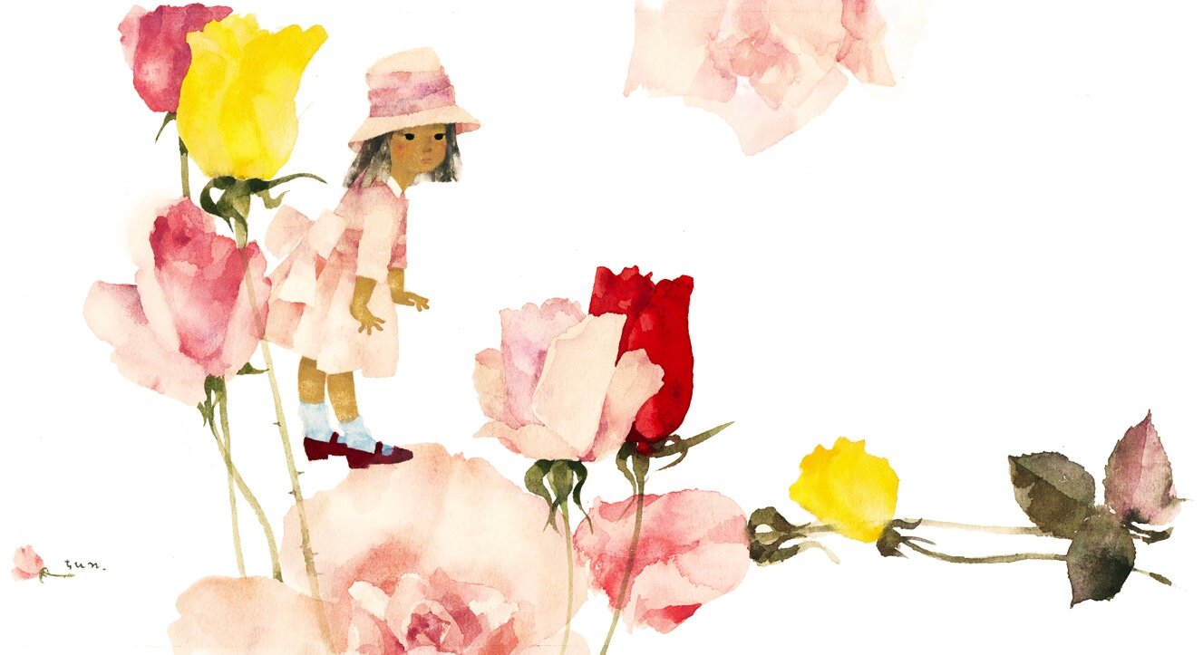 いわさきちひろ・茨木のり子・岡上淑子“装い”から軌跡をたどる展覧会「装いの翼」ちひろ美術館・東京で