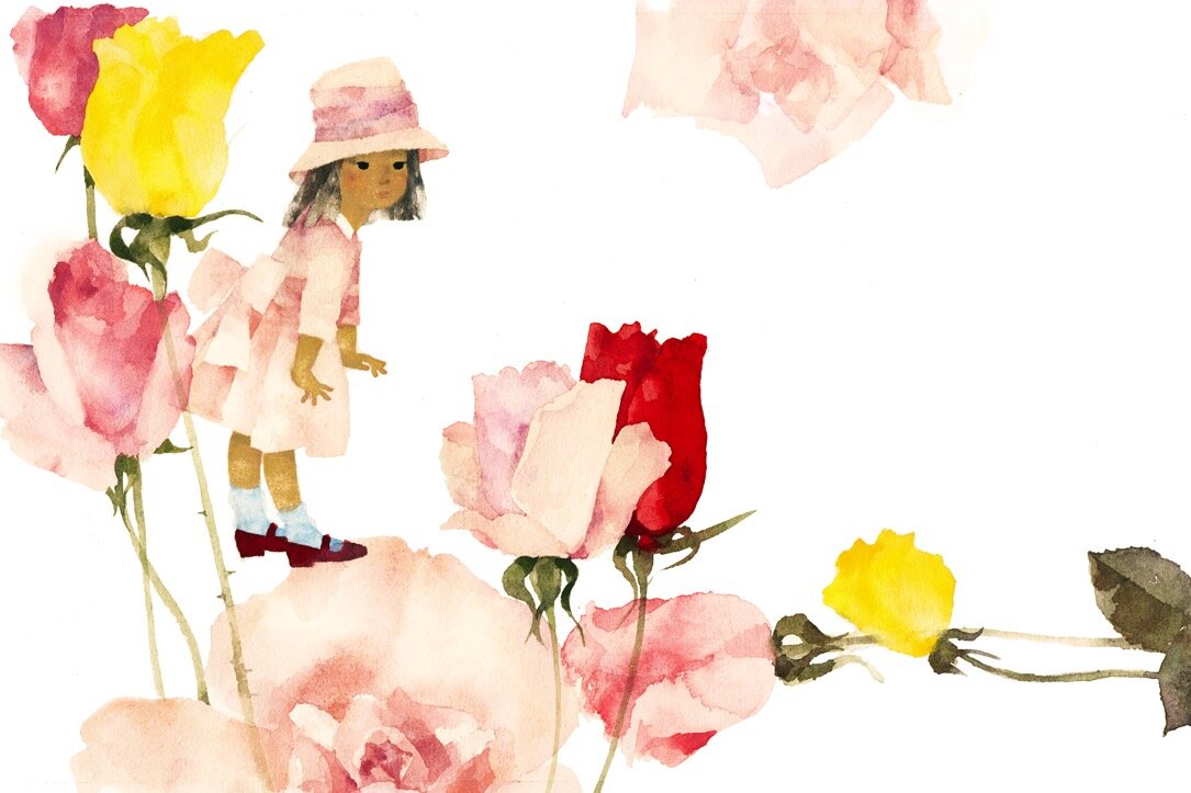 いわさきちひろ・茨木のり子・岡上淑子“装い”から軌跡をたどる展覧会「装いの翼」ちひろ美術館・東京で