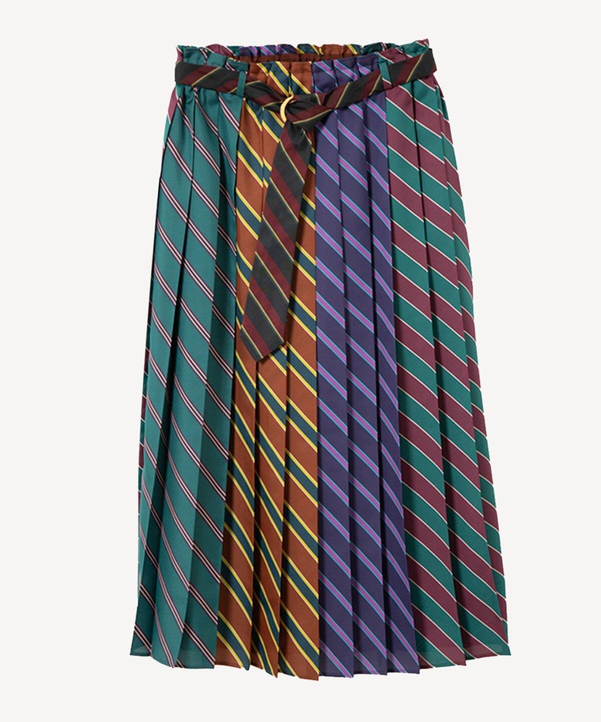 ネクタイプリーツスカート 48,400円
