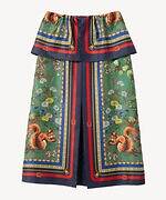 ミュベール25年秋冬、“リス”主役のスカーフ柄カーディガン＆花柄ファーベスト付きコートなど｜写真10