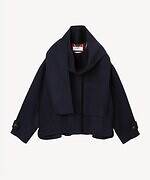 ミュベール25年秋冬、“リス”主役のスカーフ柄カーディガン＆花柄ファーベスト付きコートなど｜写真22