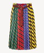 ミュベール25年秋冬、“リス”主役のスカーフ柄カーディガン＆花柄ファーベスト付きコートなど｜写真16